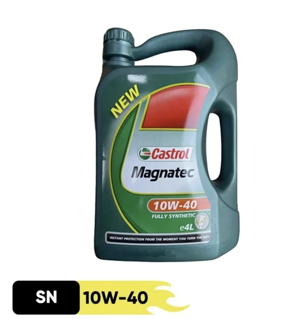 روغن موتور کاسترول 10W40 SN فول سنتتیک |